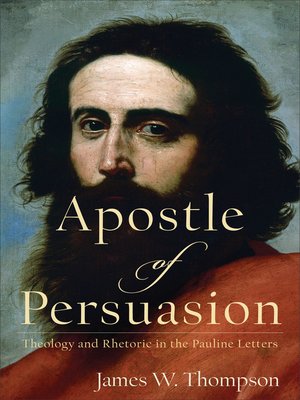 cover image of Apostle of Persuasion